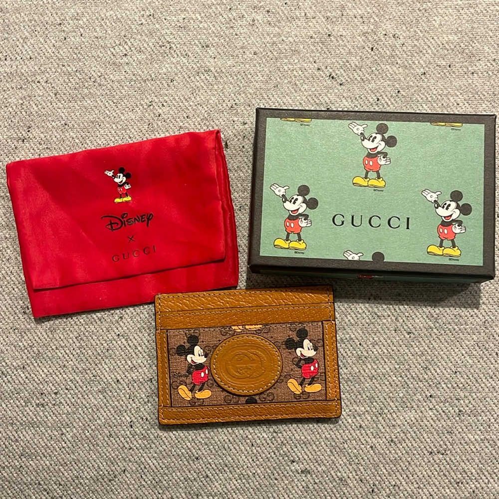 Gucci x Disney Card Holder